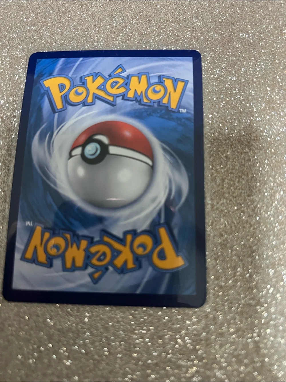 Pokemon Pidgeot GX Holographic Card - Blue